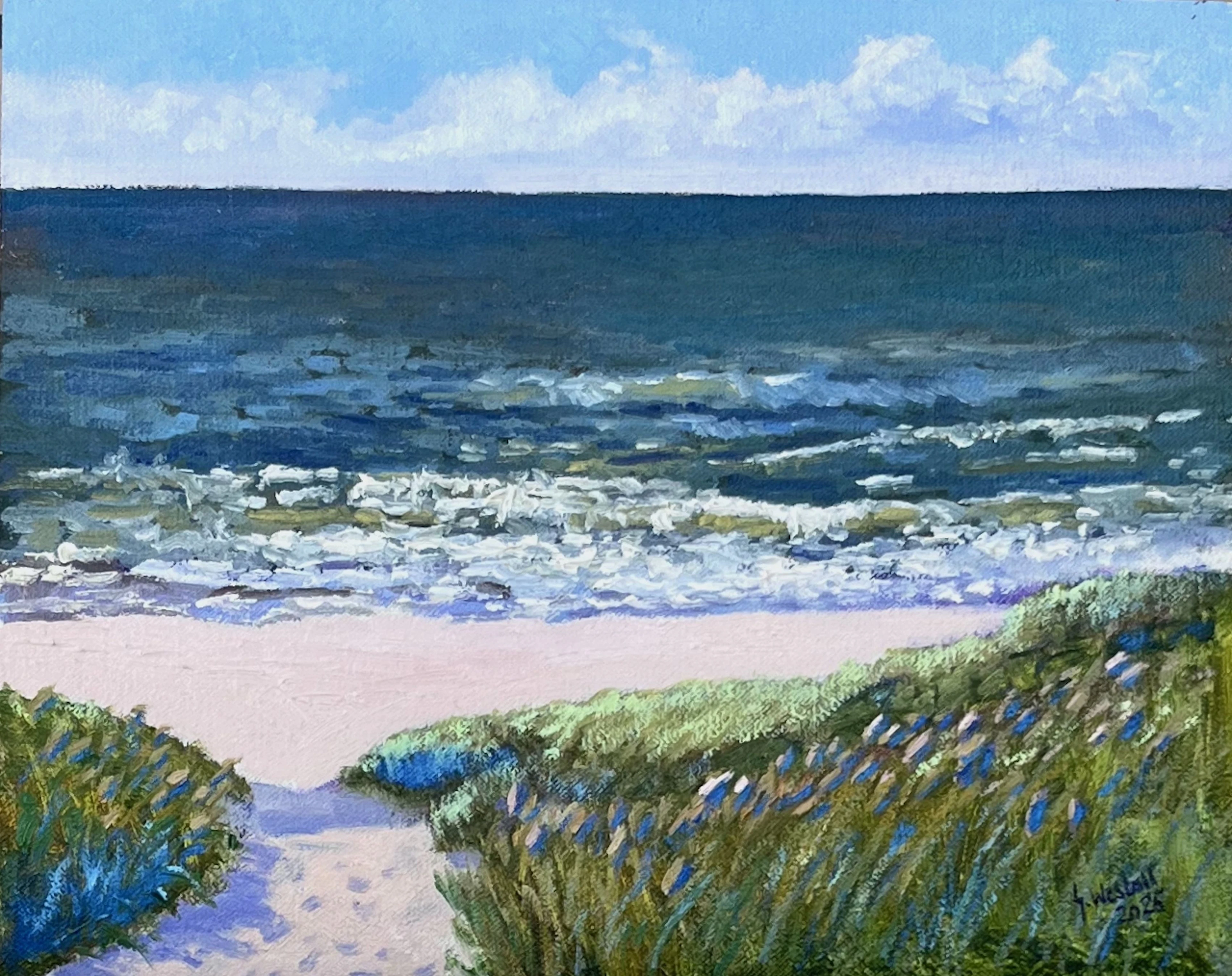 Peace in Houstrup - Gary Westall