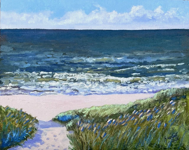 Peace in Houstrup - Gary Westall