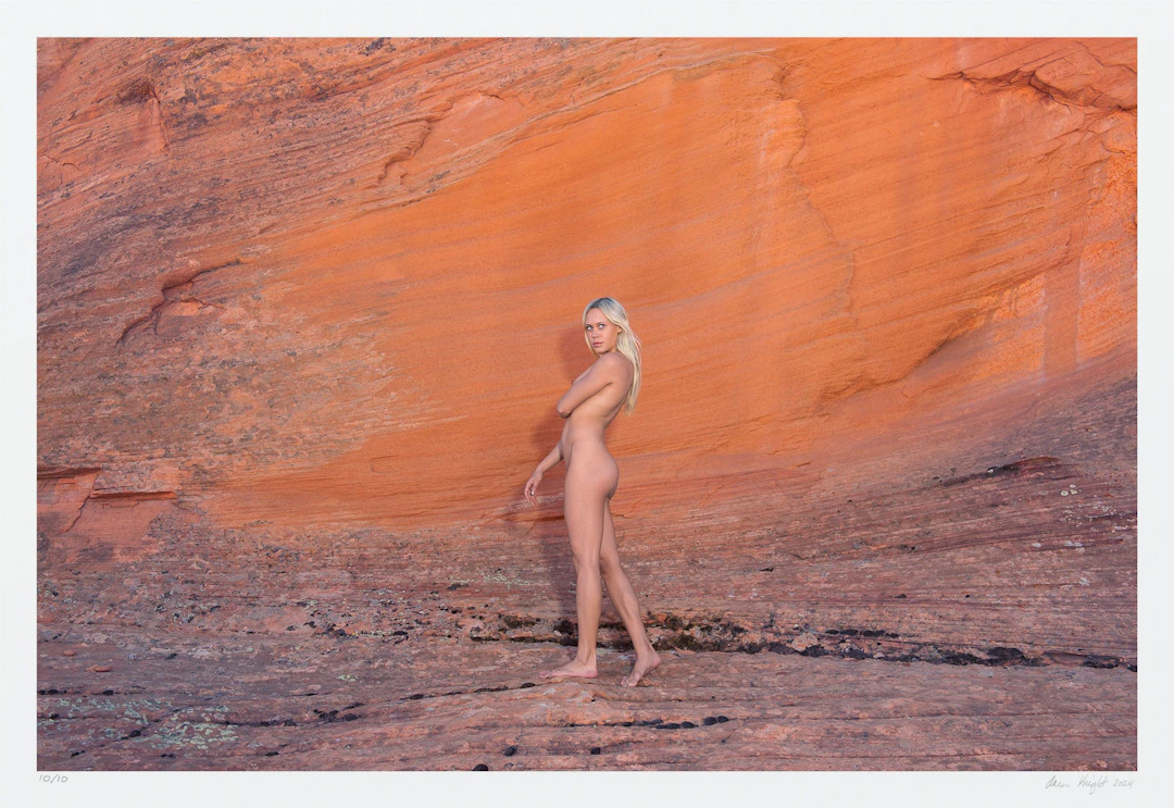 Rusted Rock - Aaron Knight