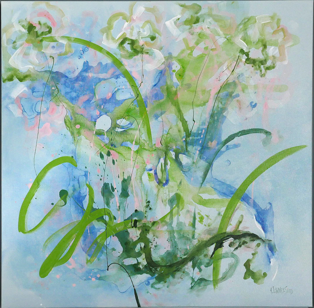 Mid-Summer Beach Garden - Karin Lowney-Seed