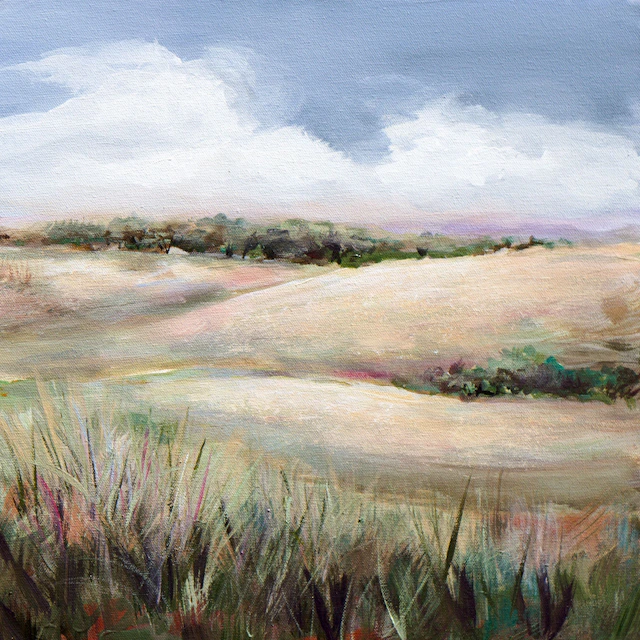 Summer in the Foothills - Karen Hale
