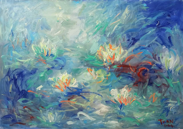 Morning in the lake - LE ANH TUAN