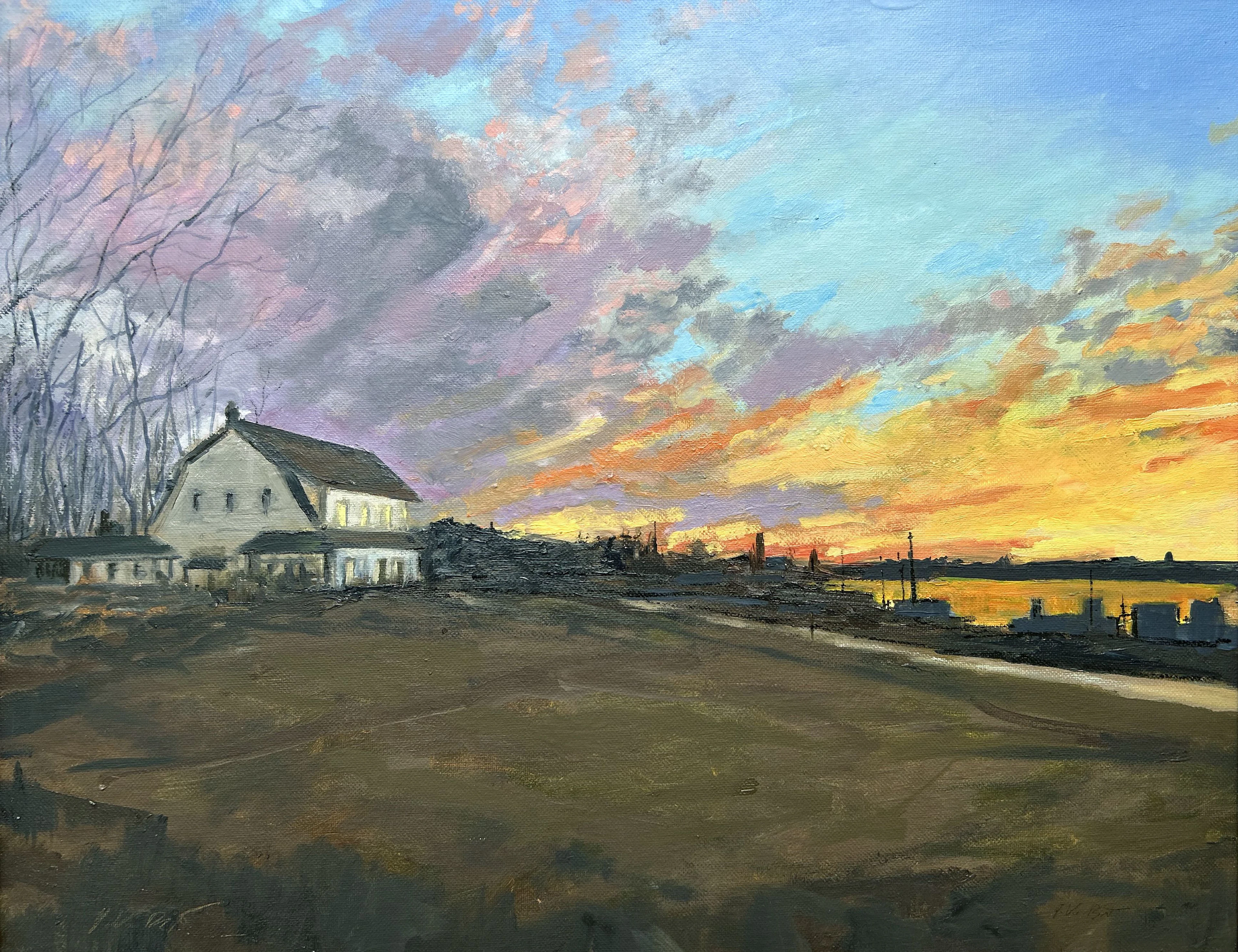 Last Night in Setauket - Jonathan Van Brunt