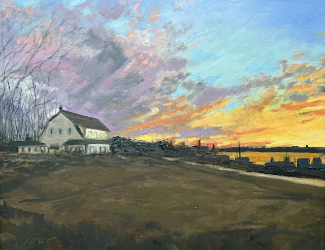 Last Night in Setauket - Jonathan Van Brunt
