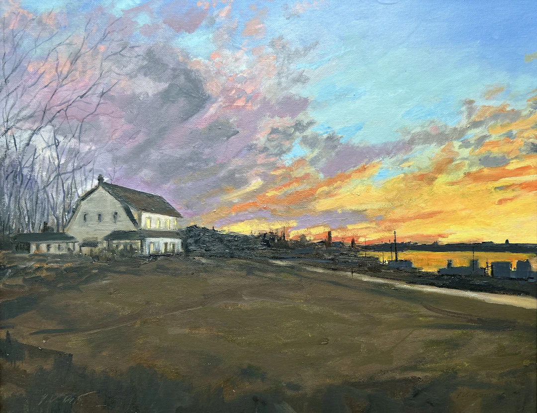 Last Night in Setauket - Jonathan Van Brunt