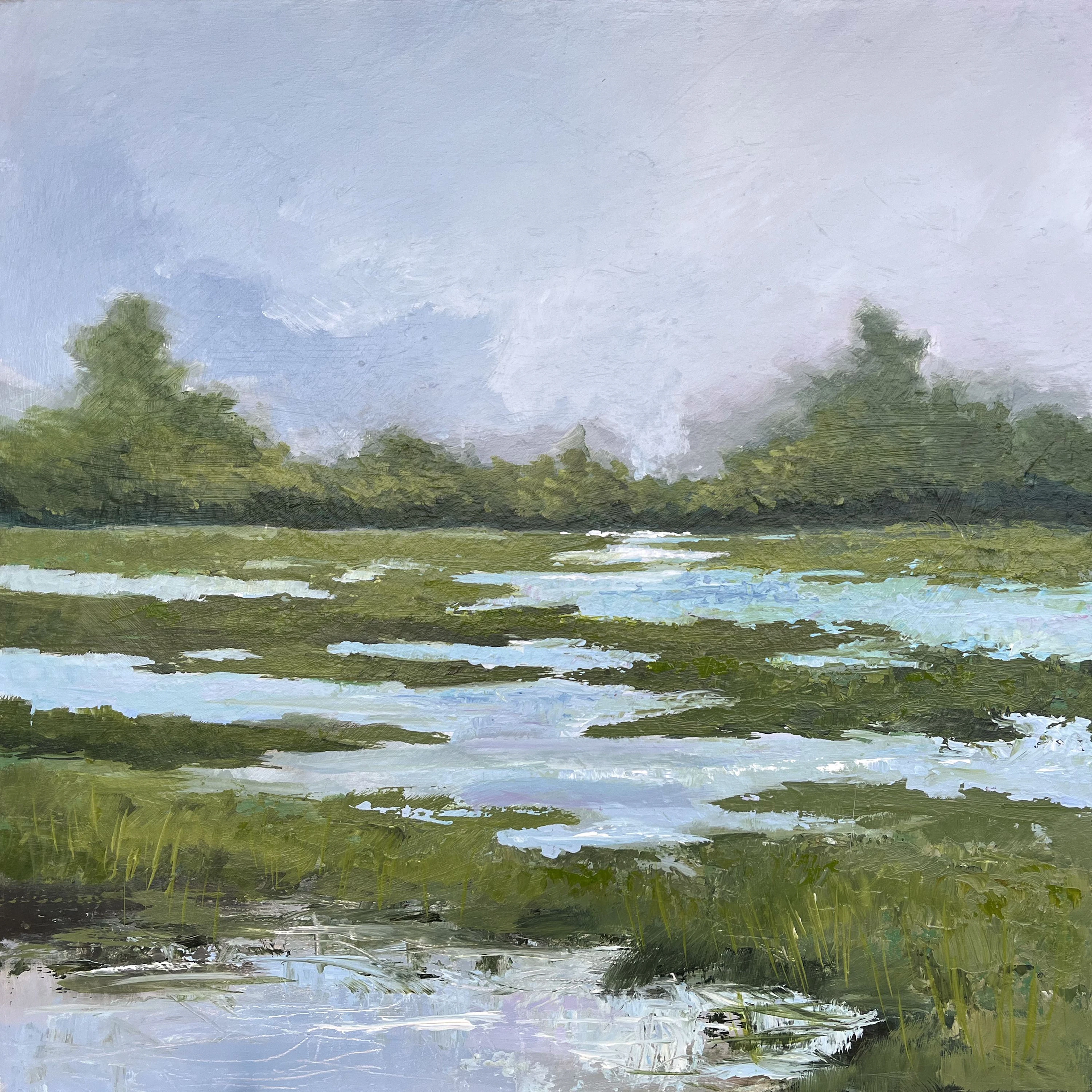 Meadow Stillness - Filomena Booth