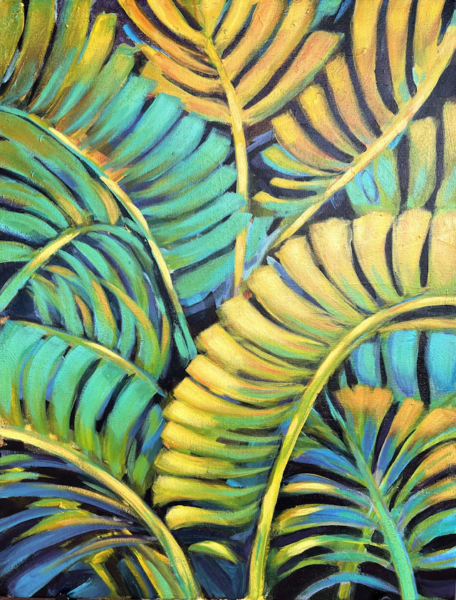 Garden Oasis - Filomena Booth