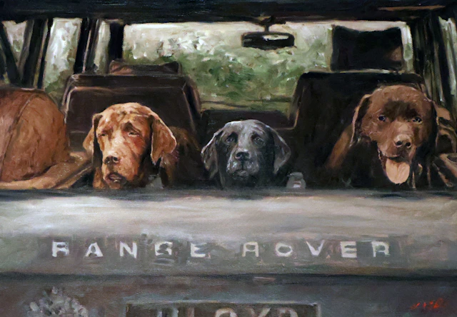 'Heading Out' - William Oxer F.R.S.A.
