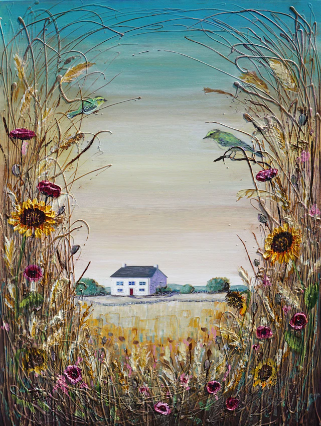 Welsh Cottage Serenity - Amanda Dagg