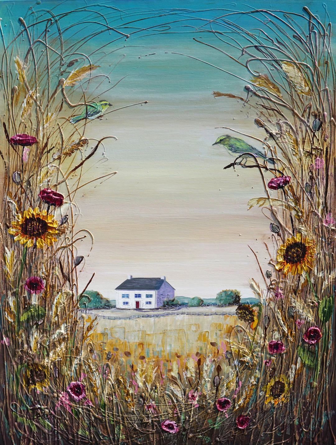 Welsh Cottage Serenity - Amanda Dagg