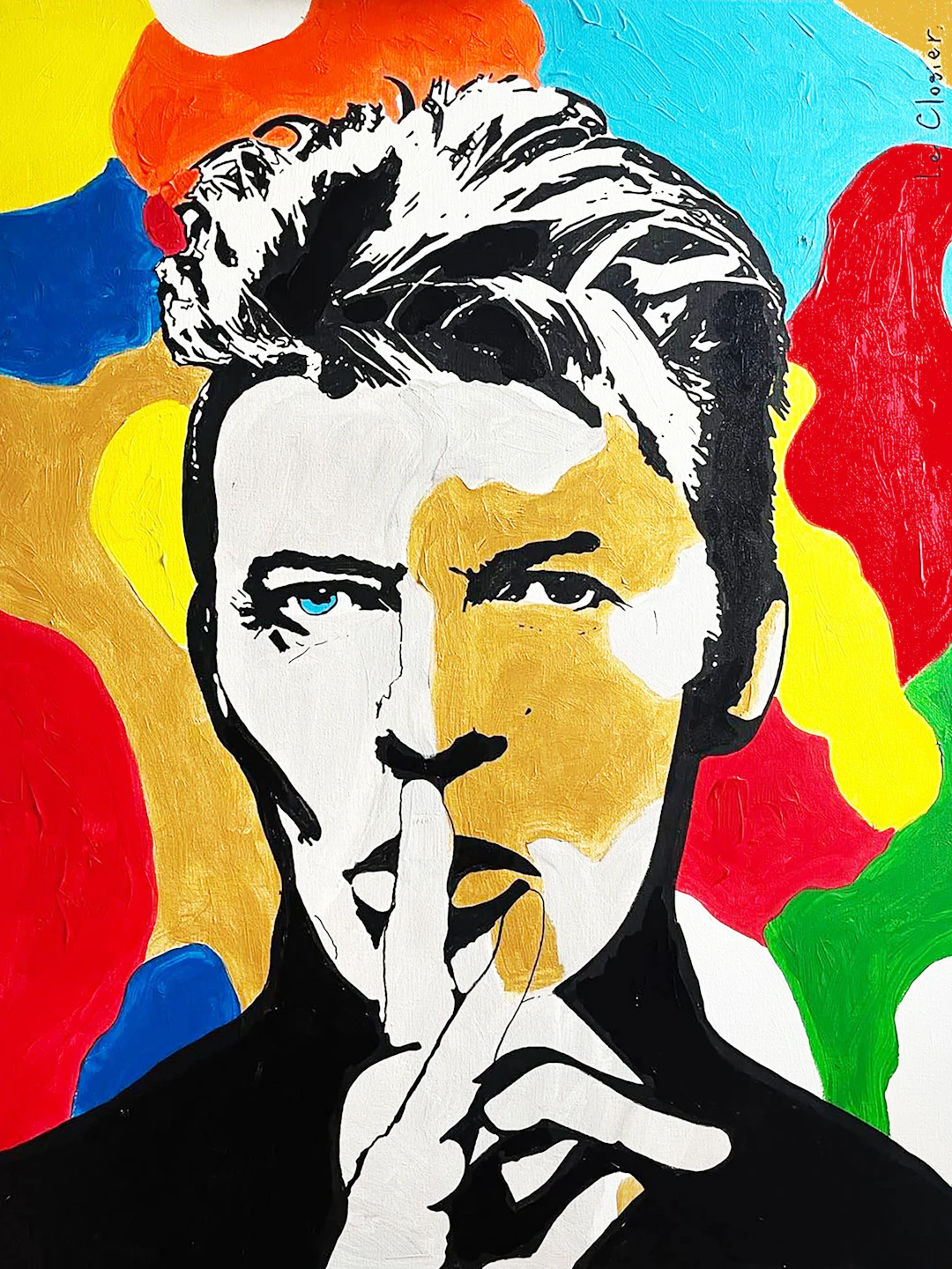 BOWIE (COLORS) - Philippe Colpaert (Le Closier)