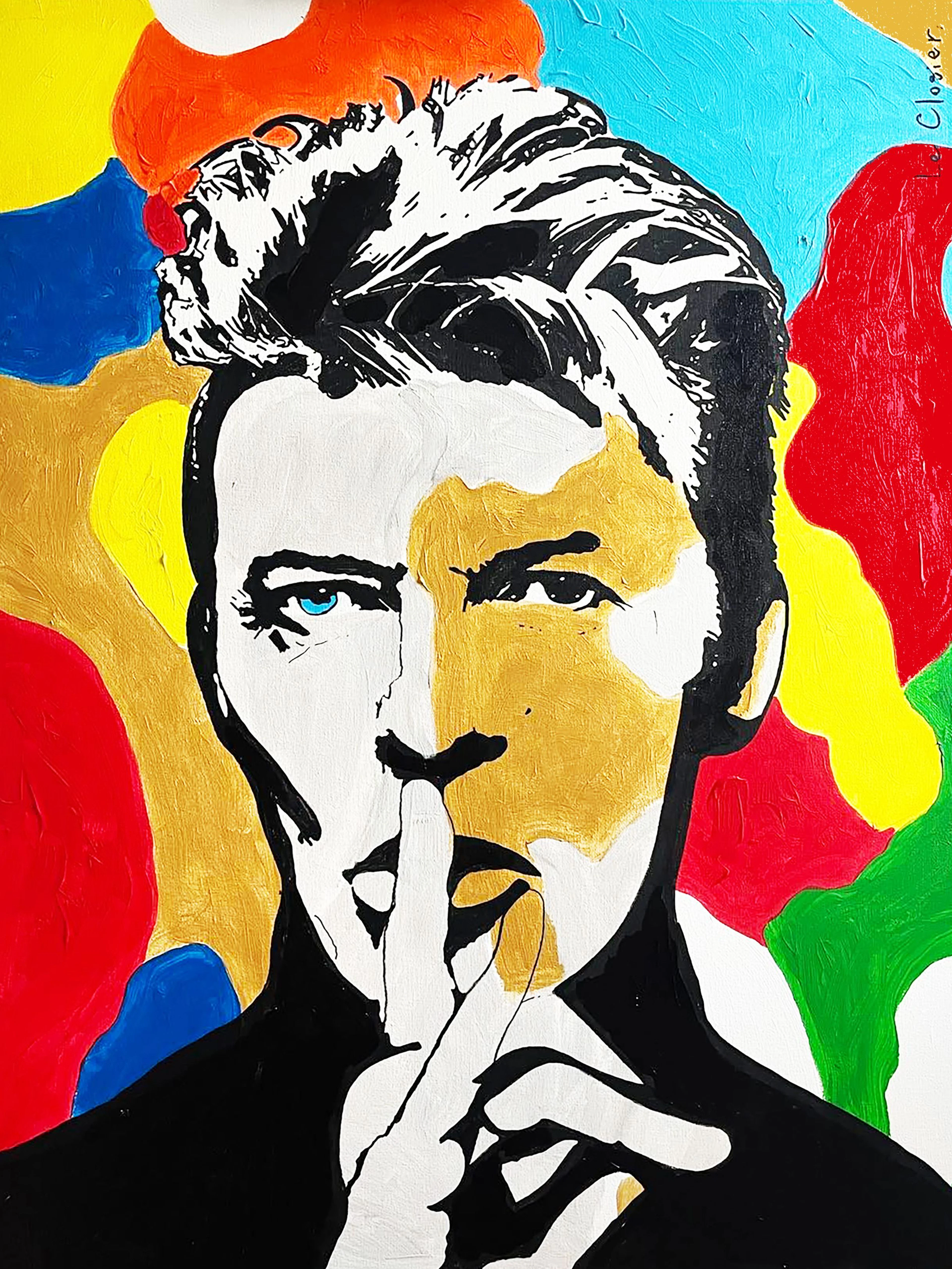 BOWIE (COLORS) - Philippe Colpaert (Le Closier)
