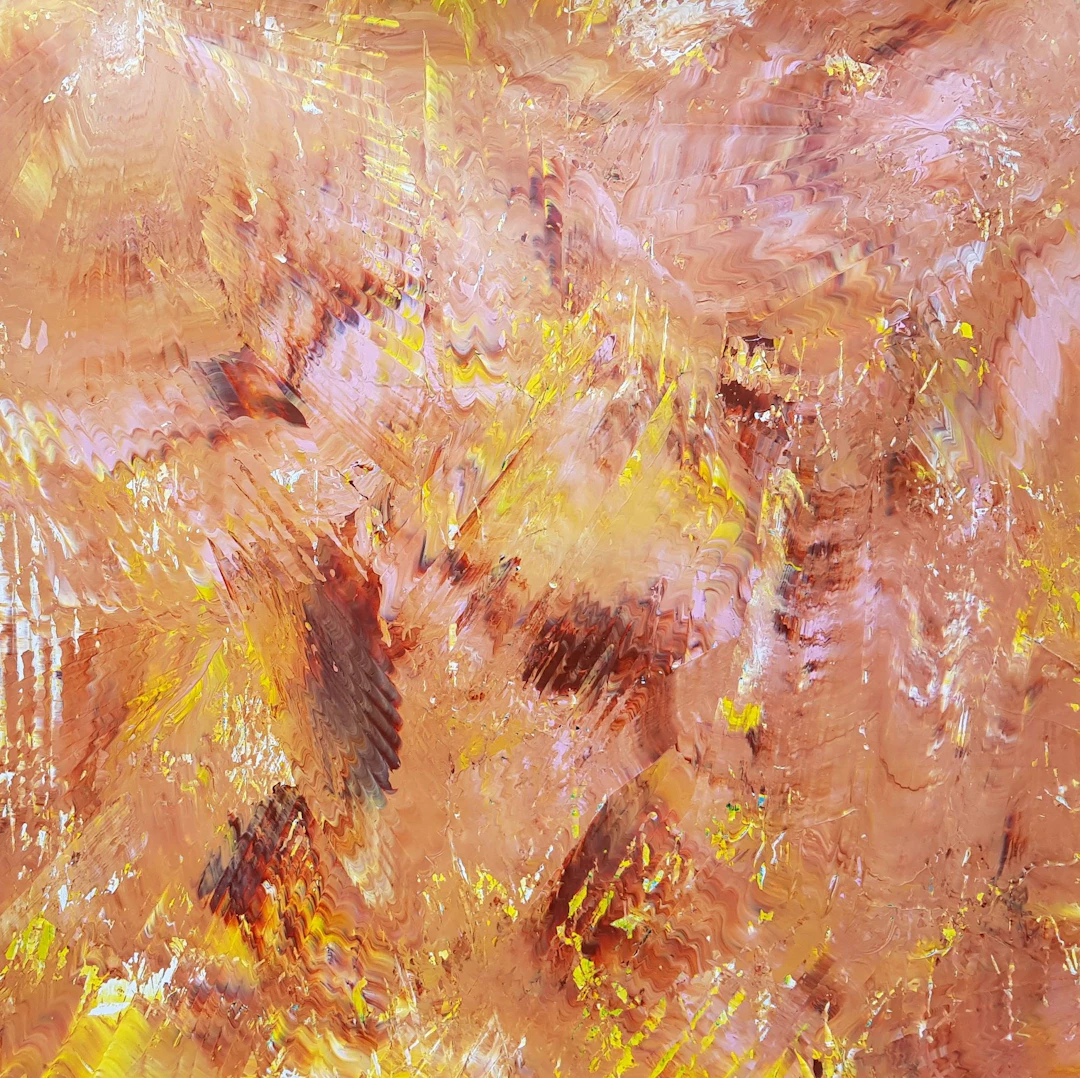 Under the angel's wings - Ivana Olbricht