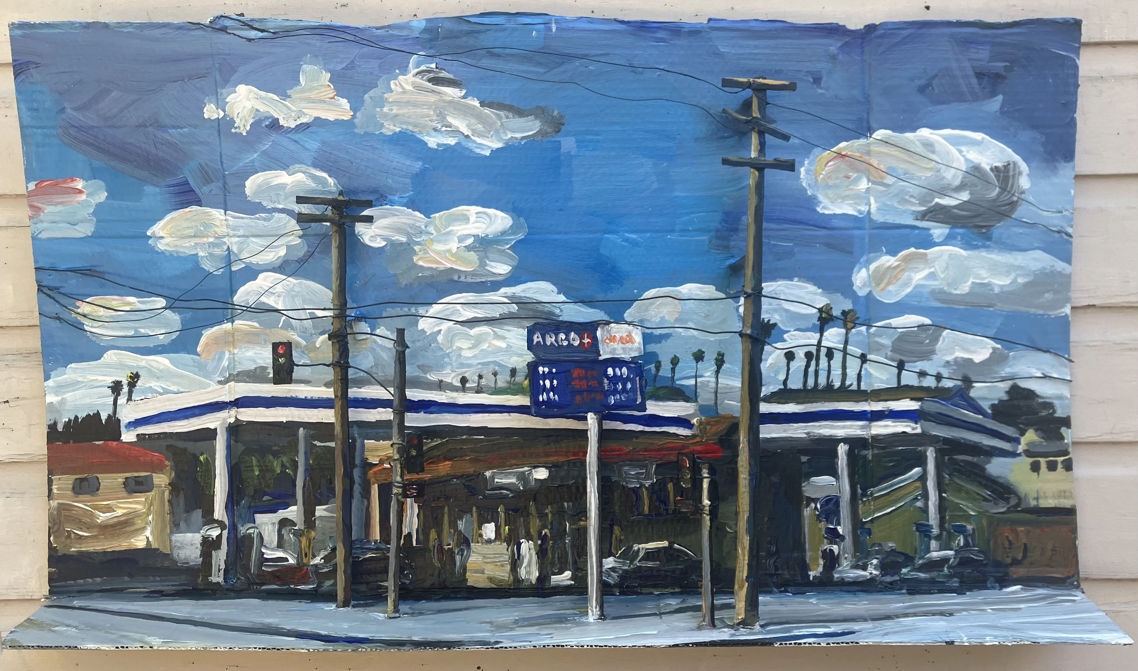 Arco gas station - John Kilduff