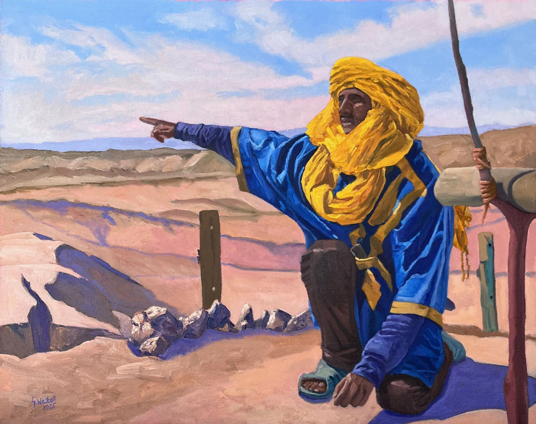 Berber Nomade - Gary Westall