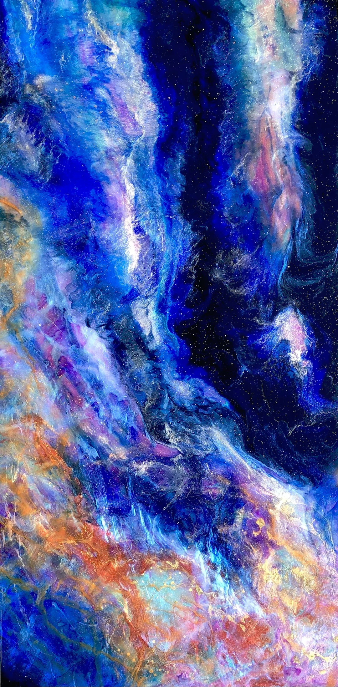 AZAE THETA NEBULA (with LEDs) - Tiffani Buteau