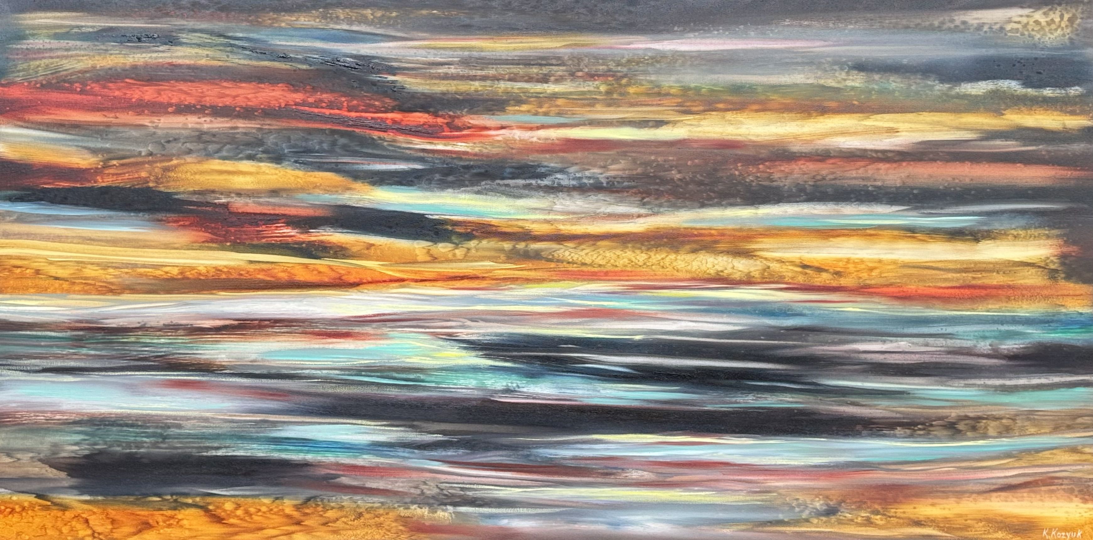 Evening Mirage 3 - Khrystyna Kozyuk