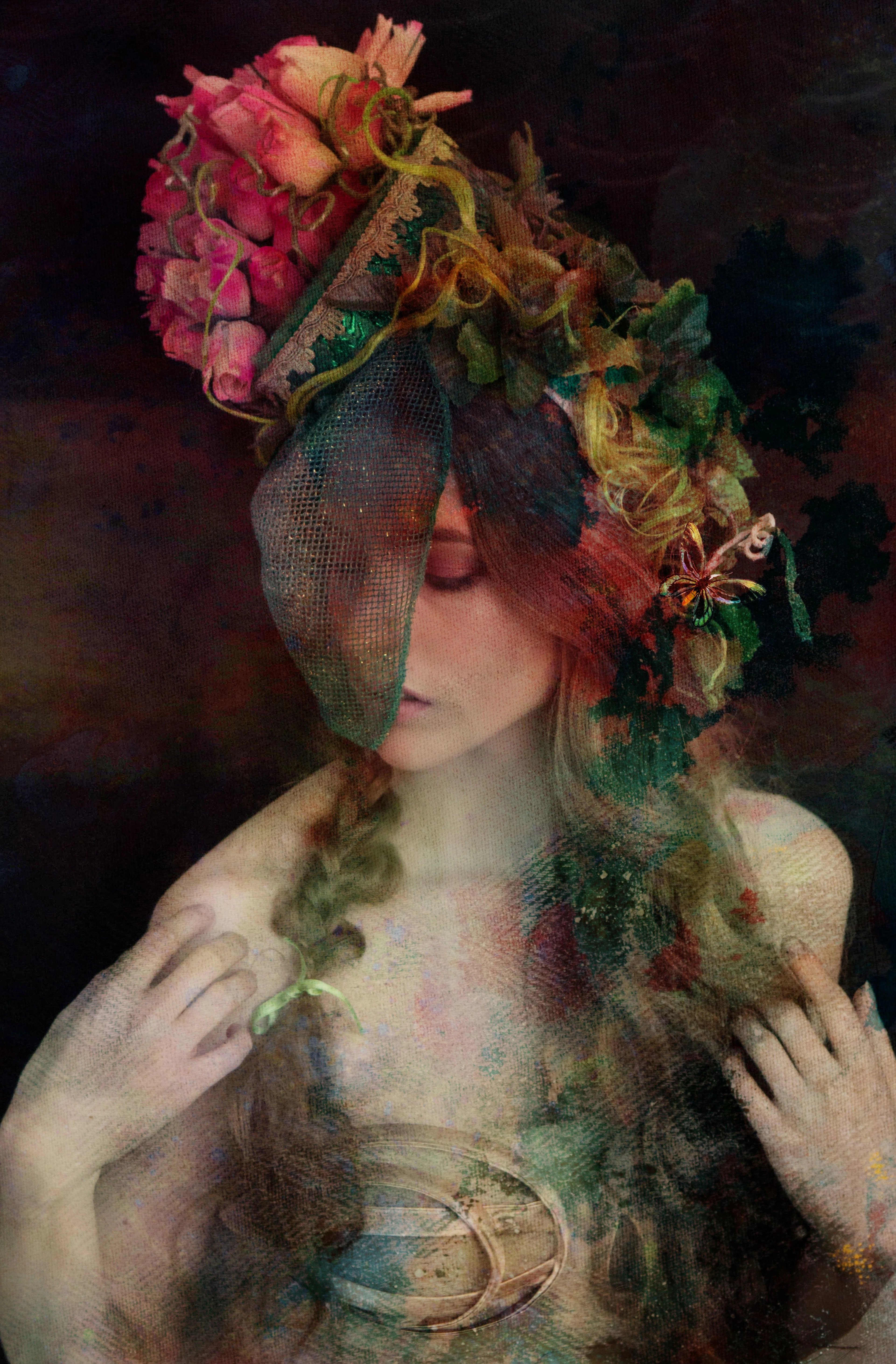 Abstract Portrait I - Viet Ha Tran