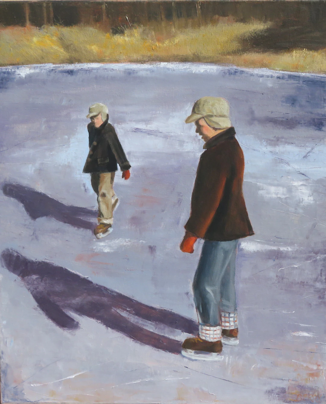 Ice Time - Stephanie Berry
