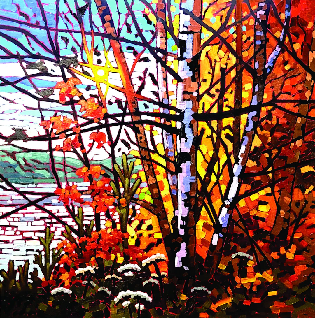 Birches On The Shore - Bob Arrigo