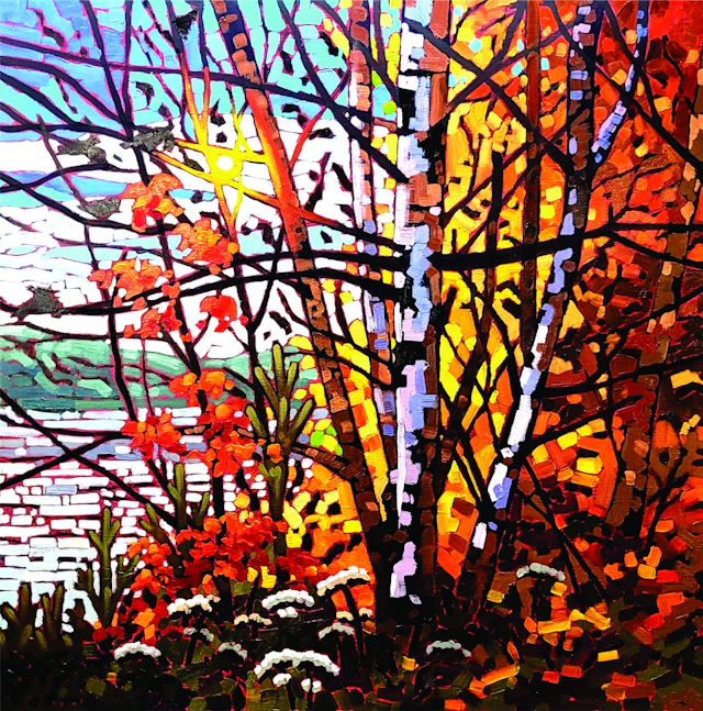Birches On The Shore - Bob Arrigo