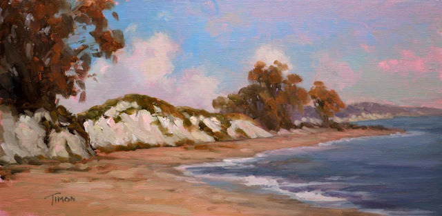 Goleta Beach Pinks - Timon Sloane
