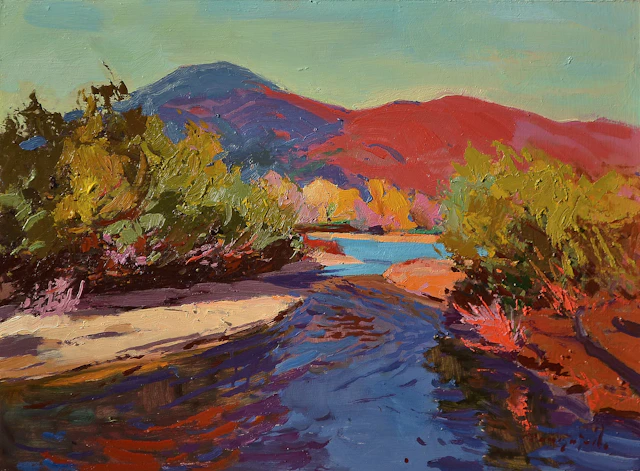 The evening is burning away - Alexander Shandor