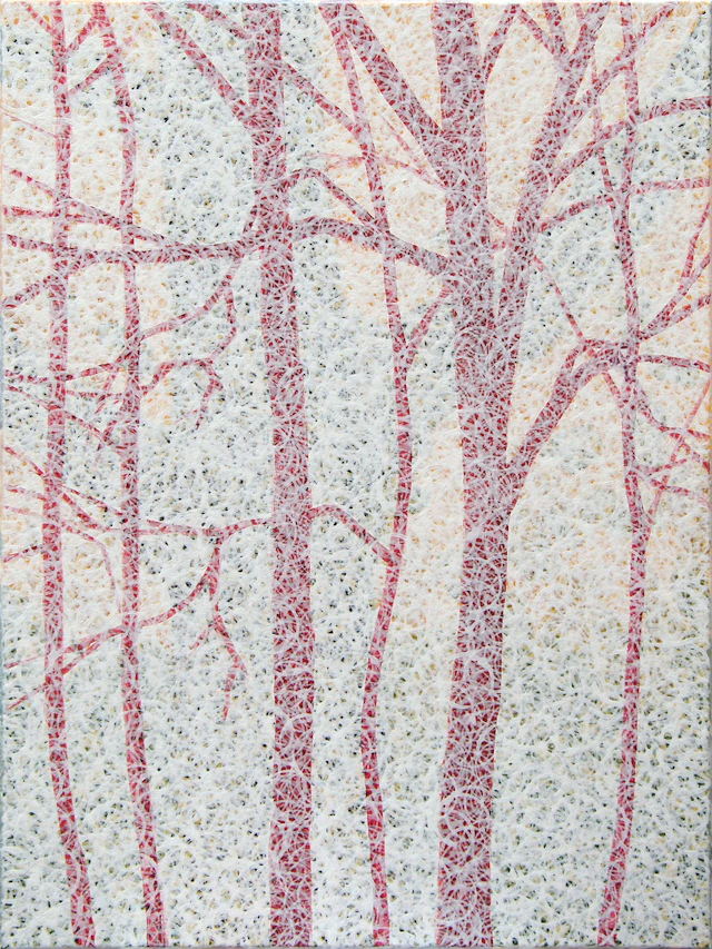 White Veil Harmony Series #5 - Ray Brandolino