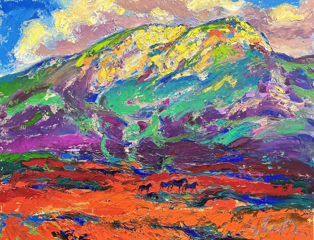 Morning expanses - Andrii Chebotaru