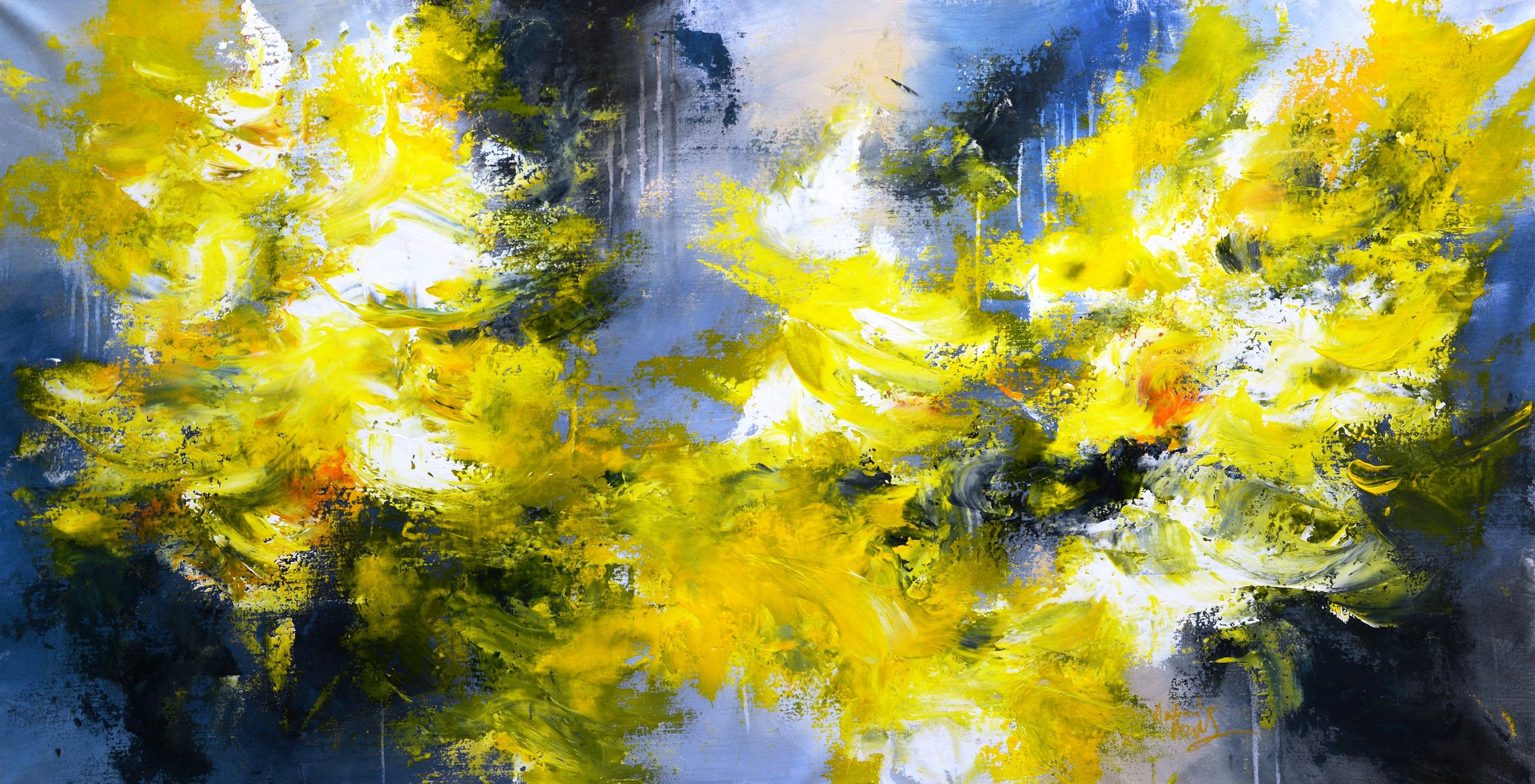 Burst of color 31 - Yellow field - Andrada Anghel