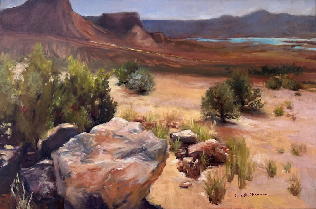 Facing Southwest - Sylvia Shanahan