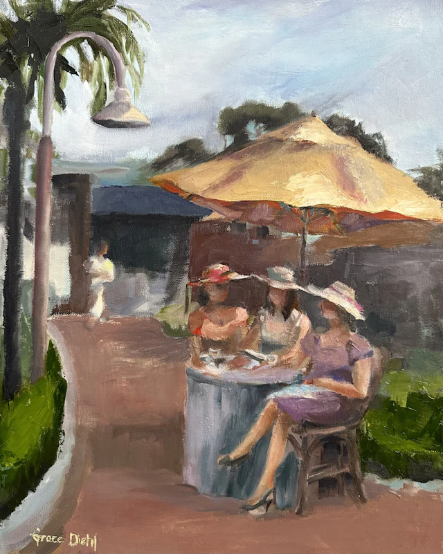 Sisterhood of Lunch: Laguna Cafe - Grace Diehl