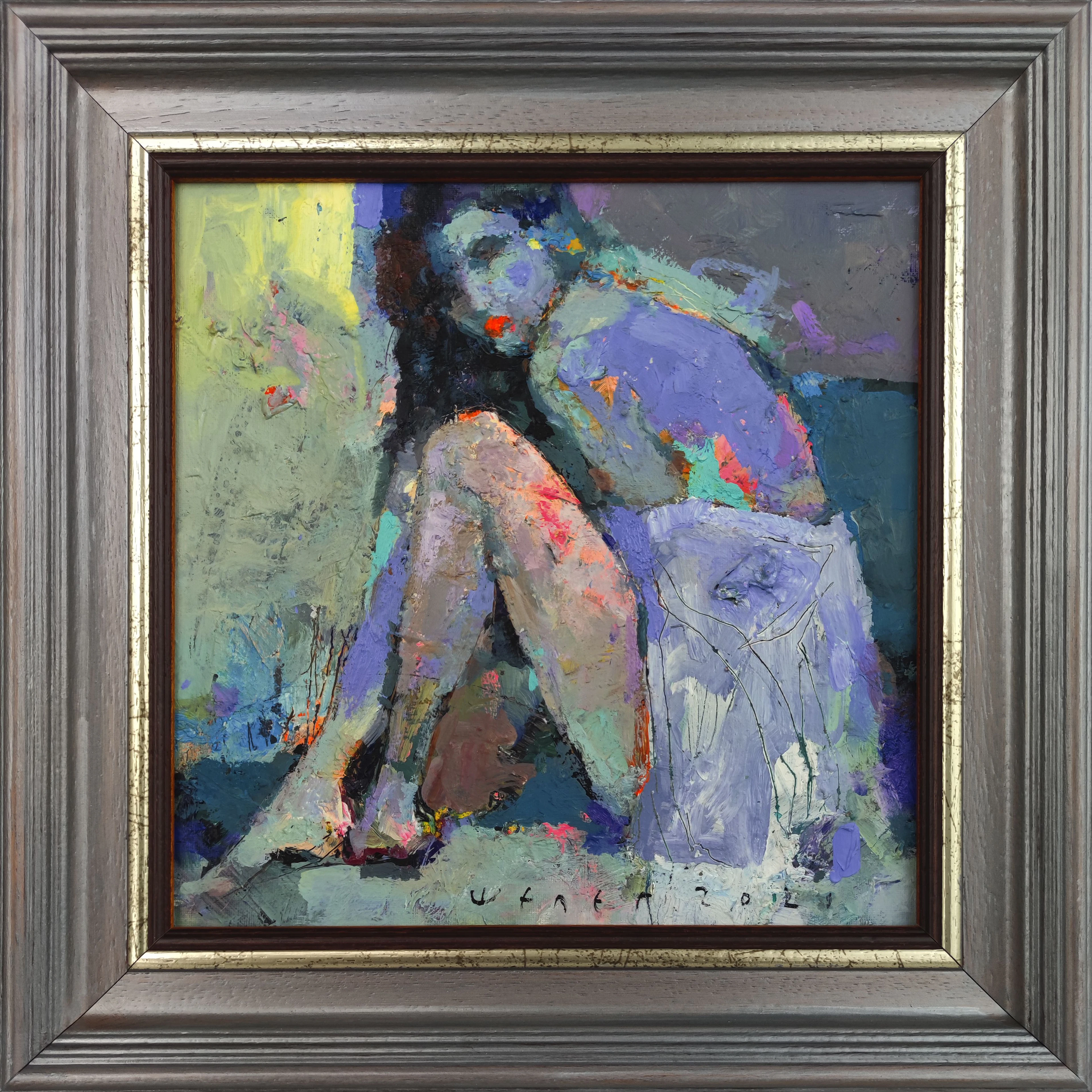 Almost nude - Victor Sheleg