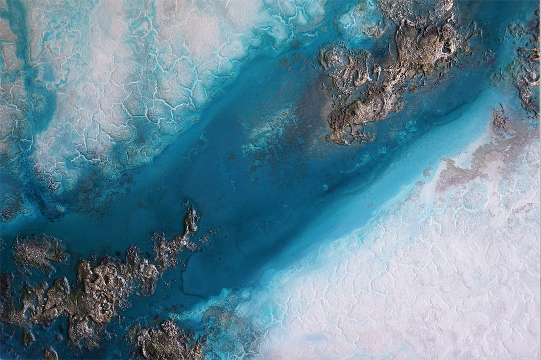 Sandbar Channel - Petra Meikle de Vlas