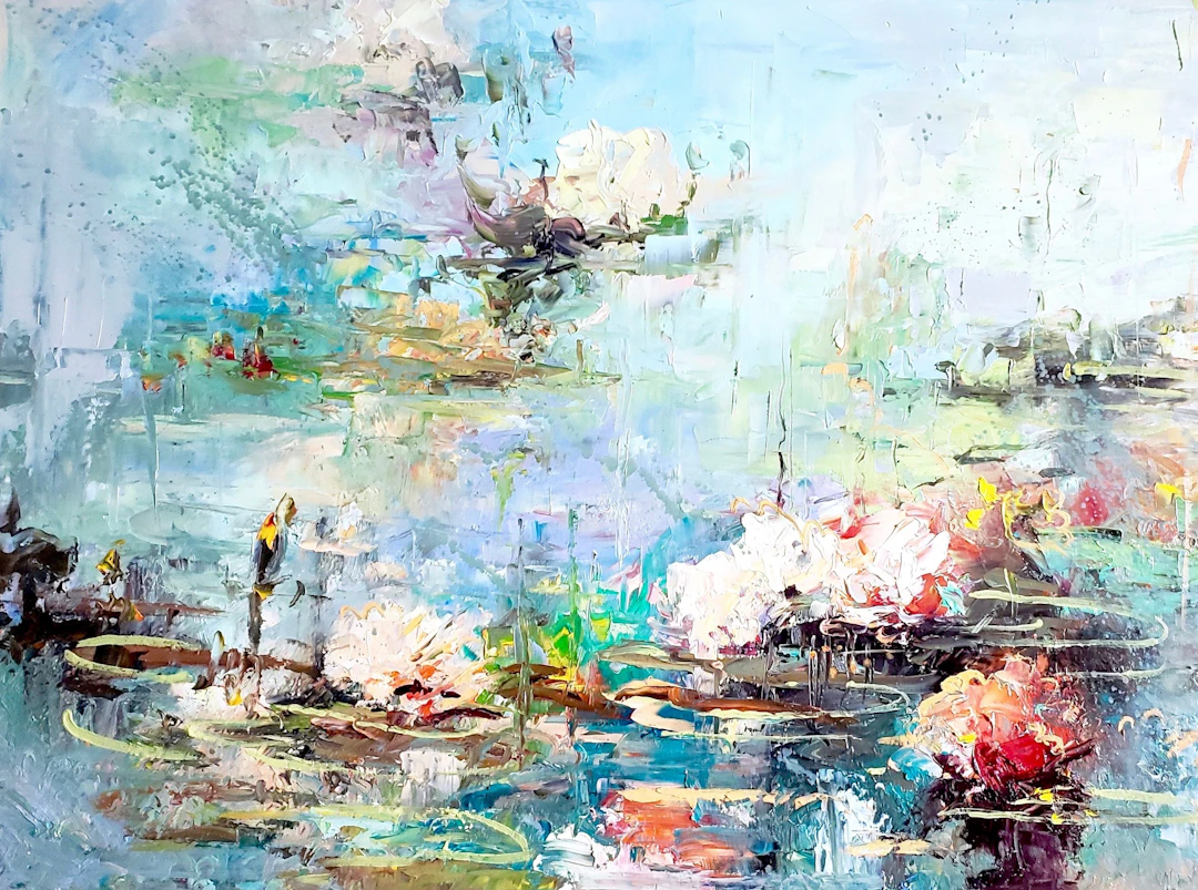 Water lilies - Irina Alexandrina