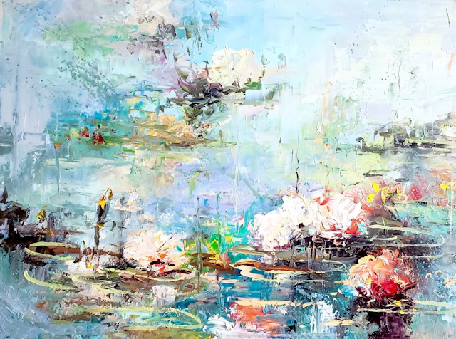 Water lilies - Irina Alexandrina