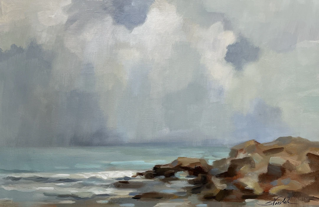 Morning at Stone Beach - silvia vassileva