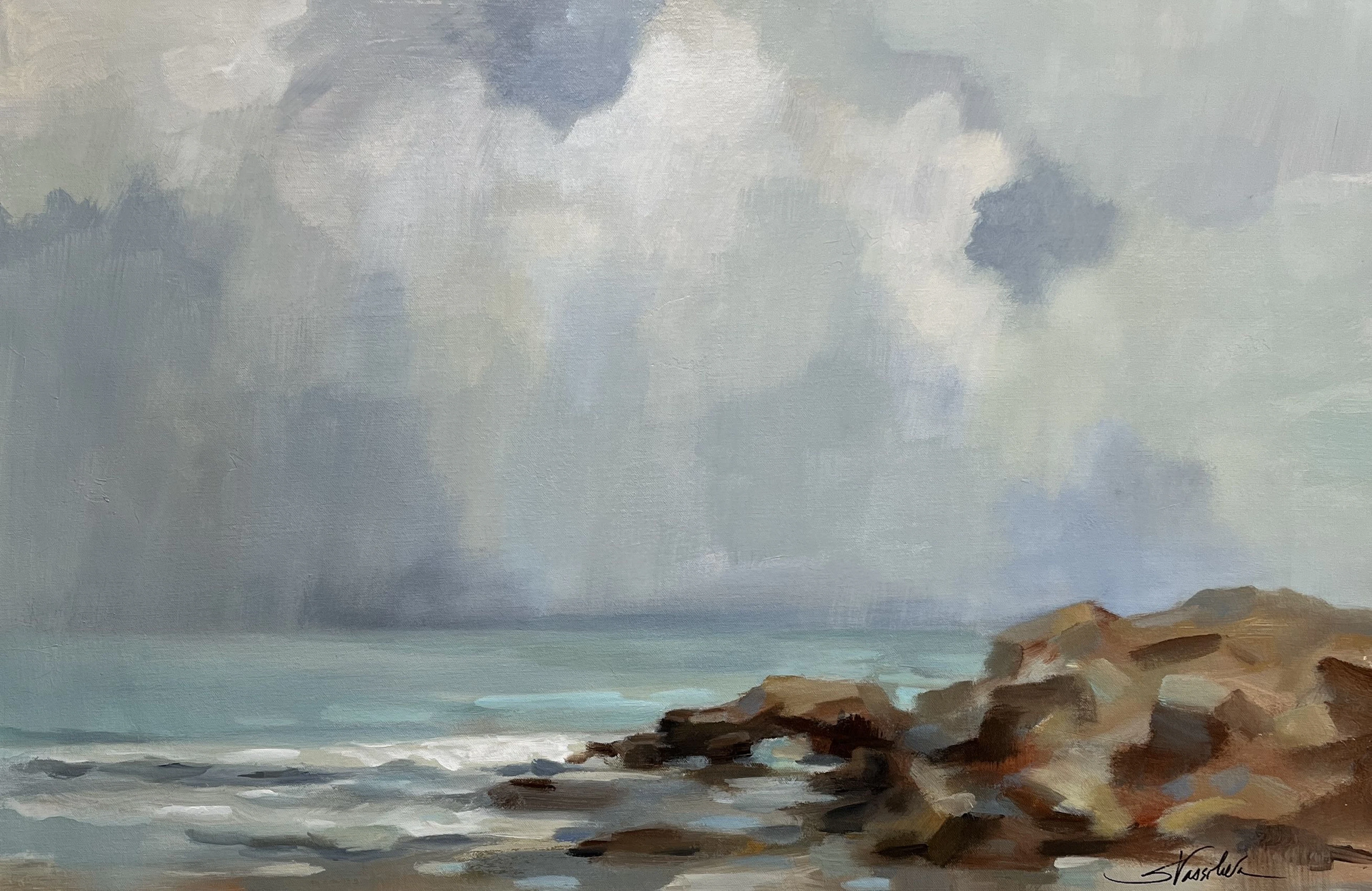 Morning at Stone Beach - silvia vassileva