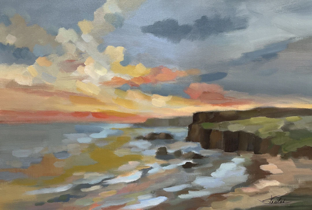 Pacific Coast Sunset - silvia vassileva