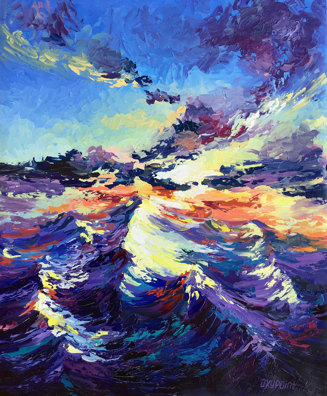 ""The sun is setting"" - Oxana Kravtsova