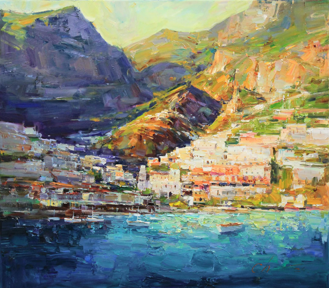 Magnificent Amalfi Coast - Sergei Chernyakovsky