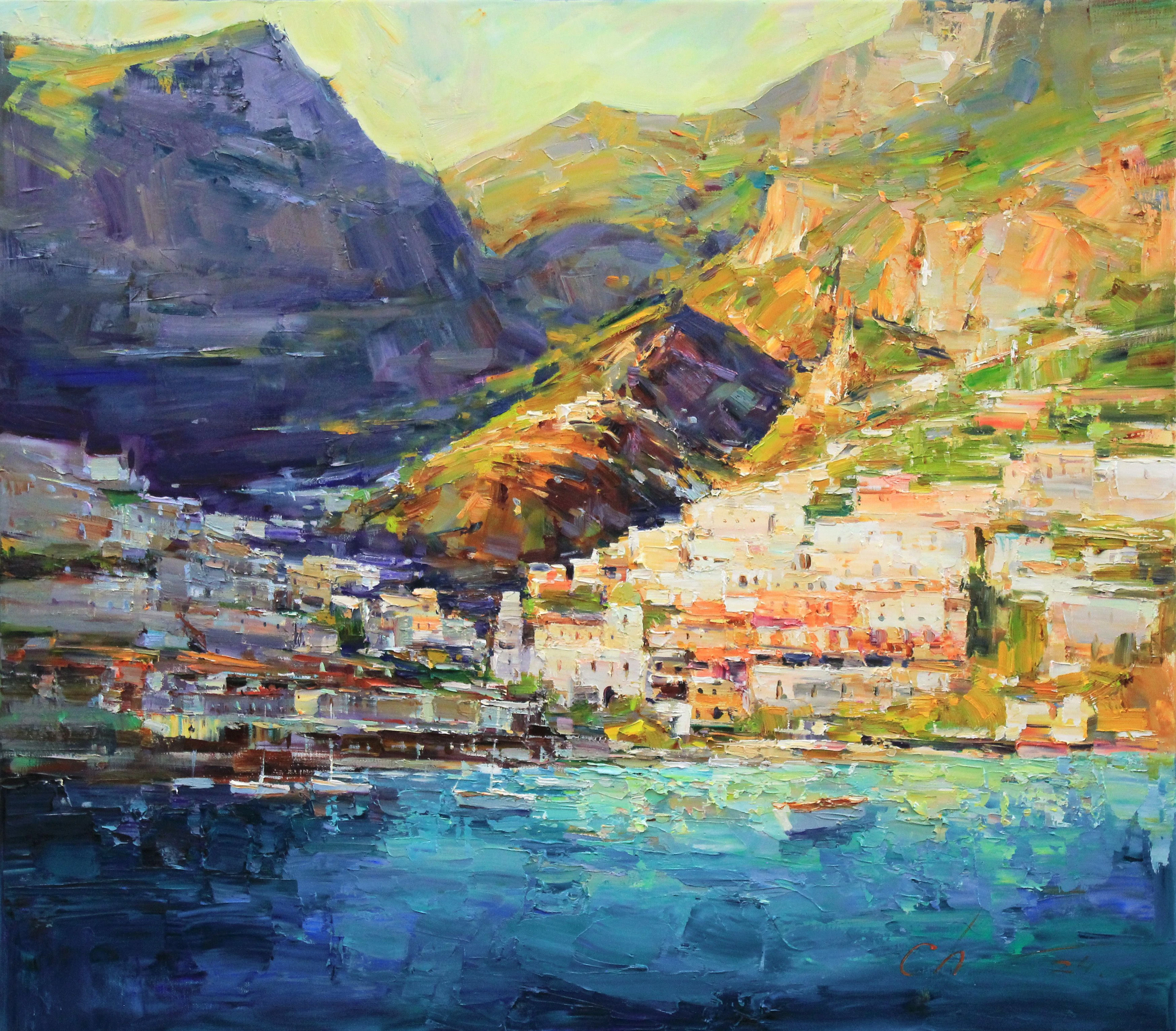 Magnificent Amalfi Coast - Sergei Chernyakovsky