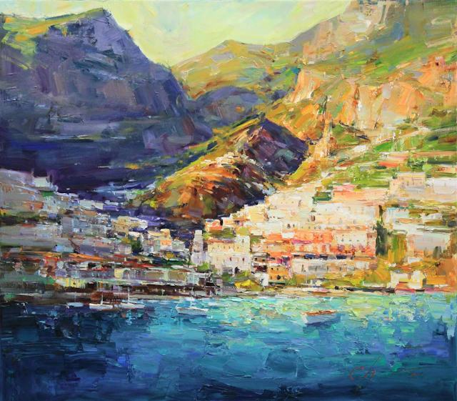 Magnificent Amalfi Coast - Sergei Chernyakovsky
