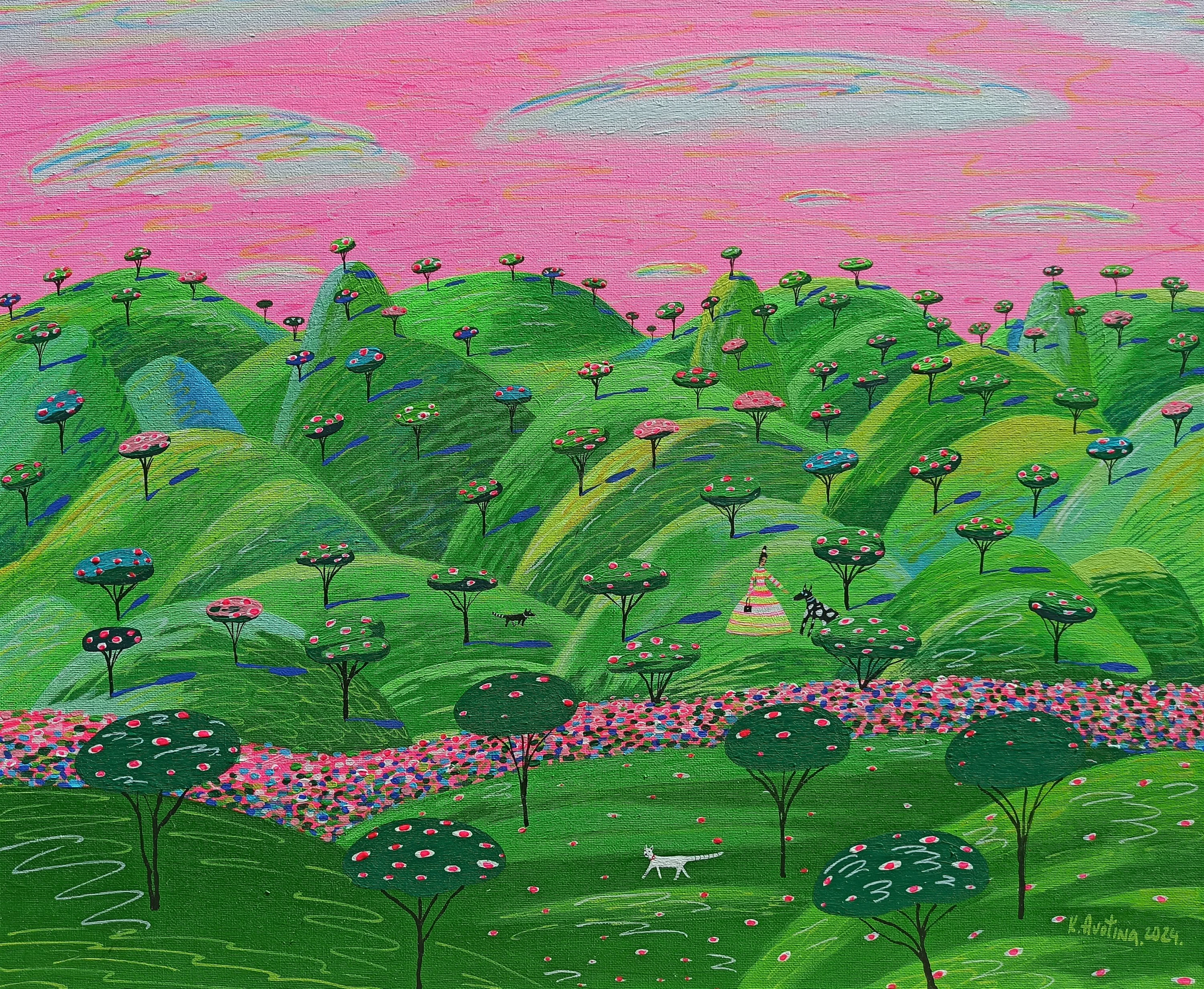 The World In Blossom - Katrina Avotina