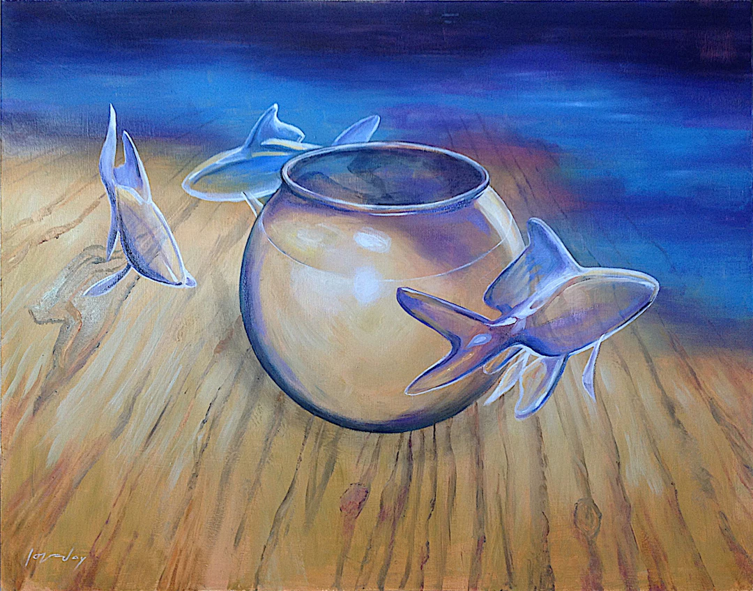 Goldfish XLV - Daniel Loveday