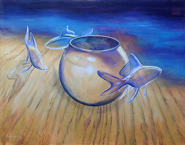 Goldfish XLV - Daniel Loveday