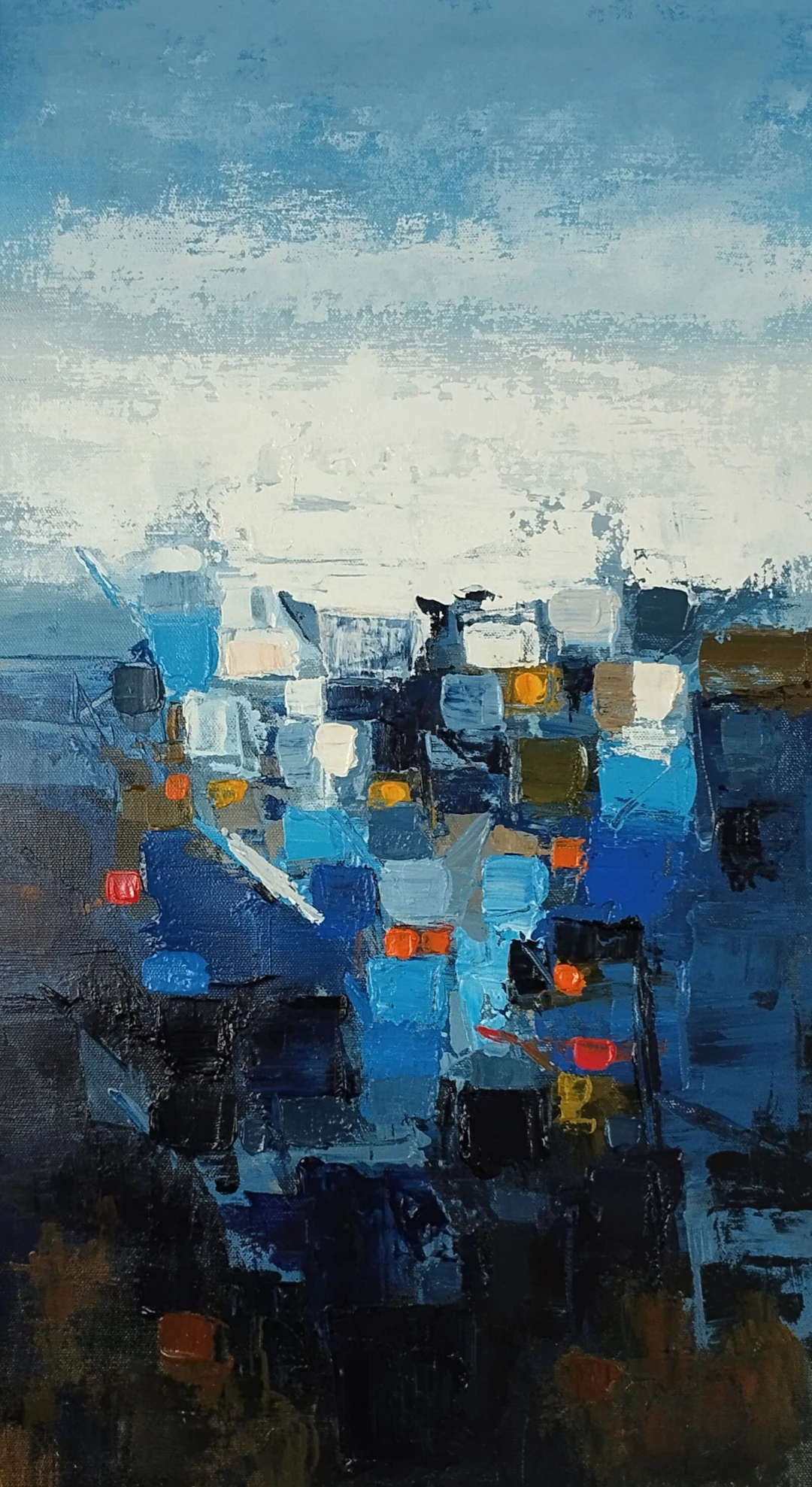 Silent Skyline - Nivas Kanhere