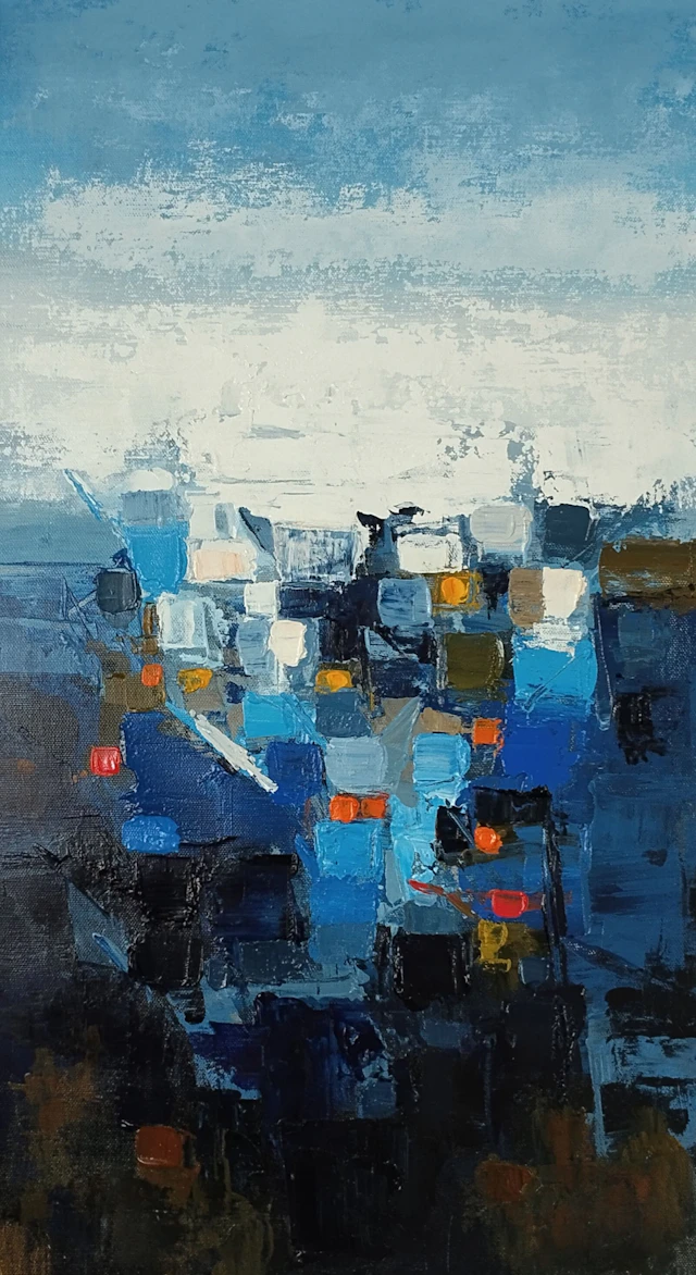 Silent Skyline - Nivas Kanhere