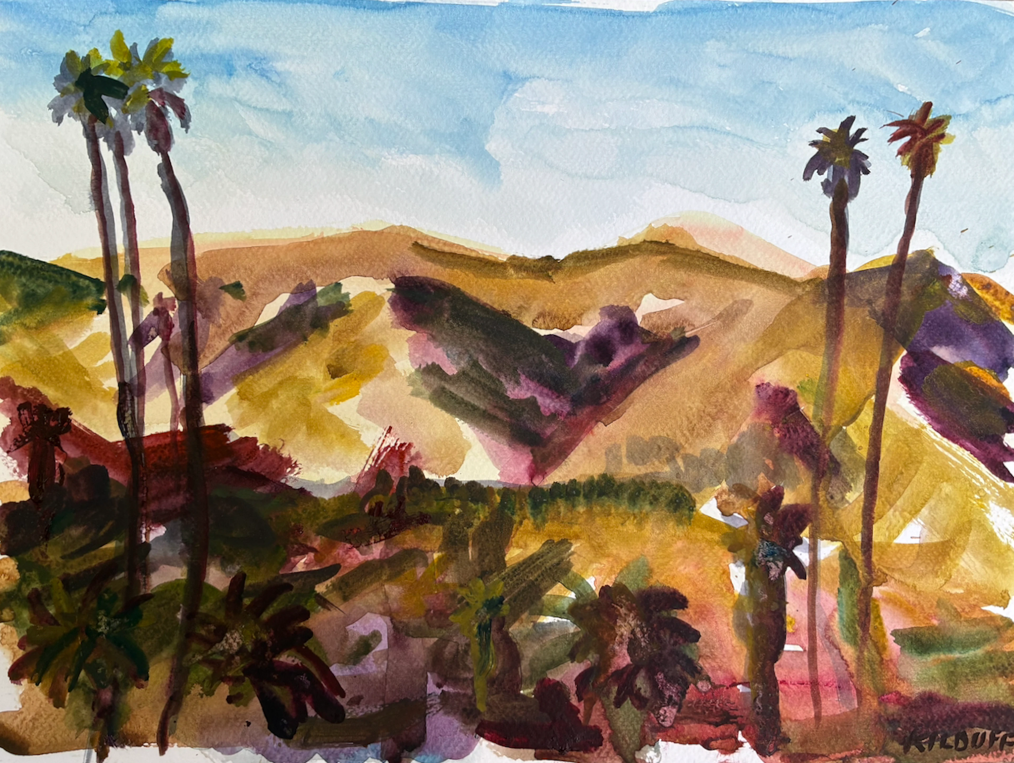Santa Barbara Sunset - John Kilduff