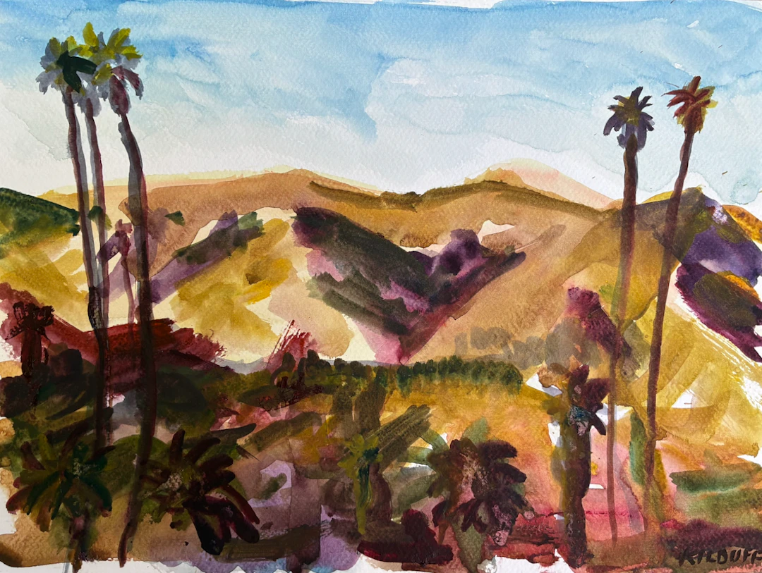 Santa Barbara Sunset - John Kilduff